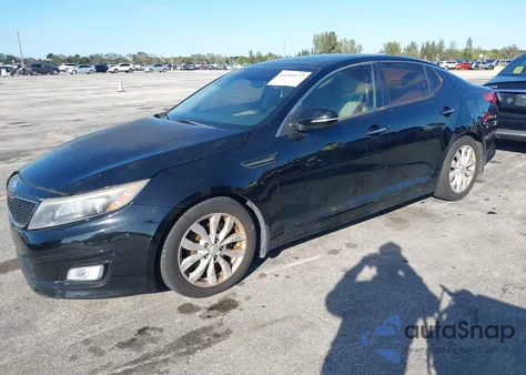 2015 Kia Optima Ex from USA, damaged, VIN 5XXGN4A75FG364960